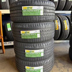 225/40R18 Set Of 4 TBB New Tires 