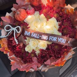Ramo Buchon Flower Bouquet Fall Bouquet 