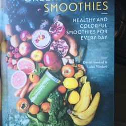 Selling Brand New Smoothie Making Book