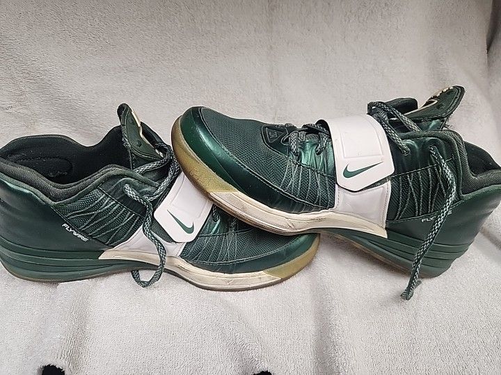 Nike Zoom Darelle Revis Flywire Mens Shoes Jets Colors SZ.10