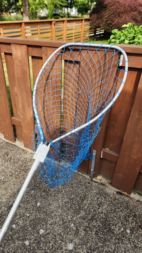 Aluminum Fish Blue Net