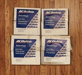 ACDelco Silver Advantage Front & Rear Brake Rotors (Set  of 4) 18A81500A 18A81503A 2014-2016 Mazda 3