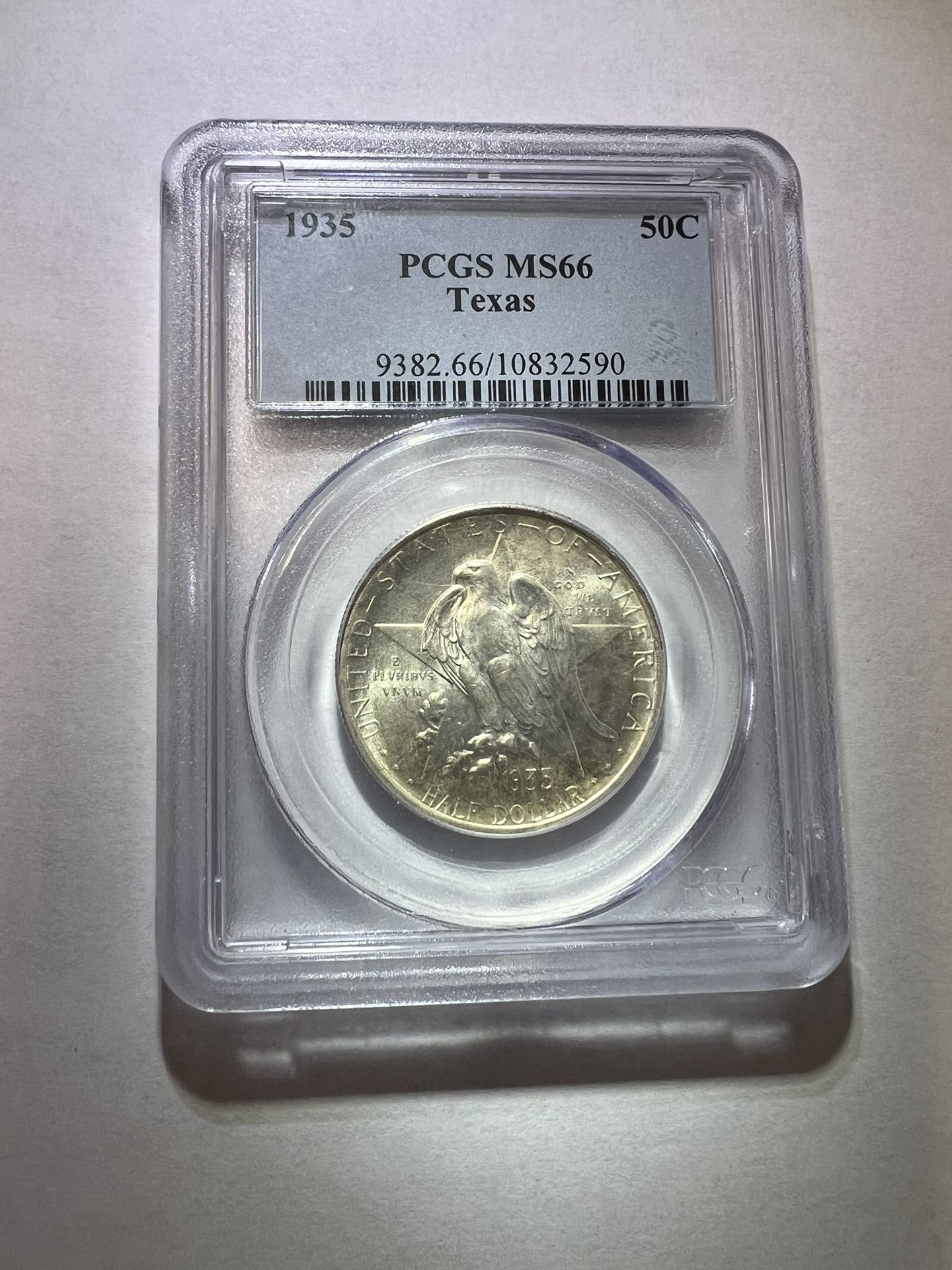 1935 Texas Commemorative Half Dollar