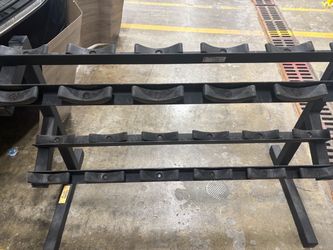 dumbbell rack