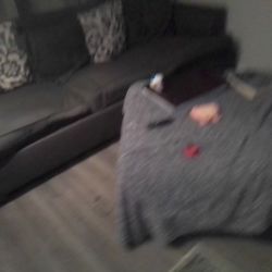 Couch With Ottoman 