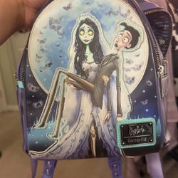 Corpse Bride Loungefly Bag