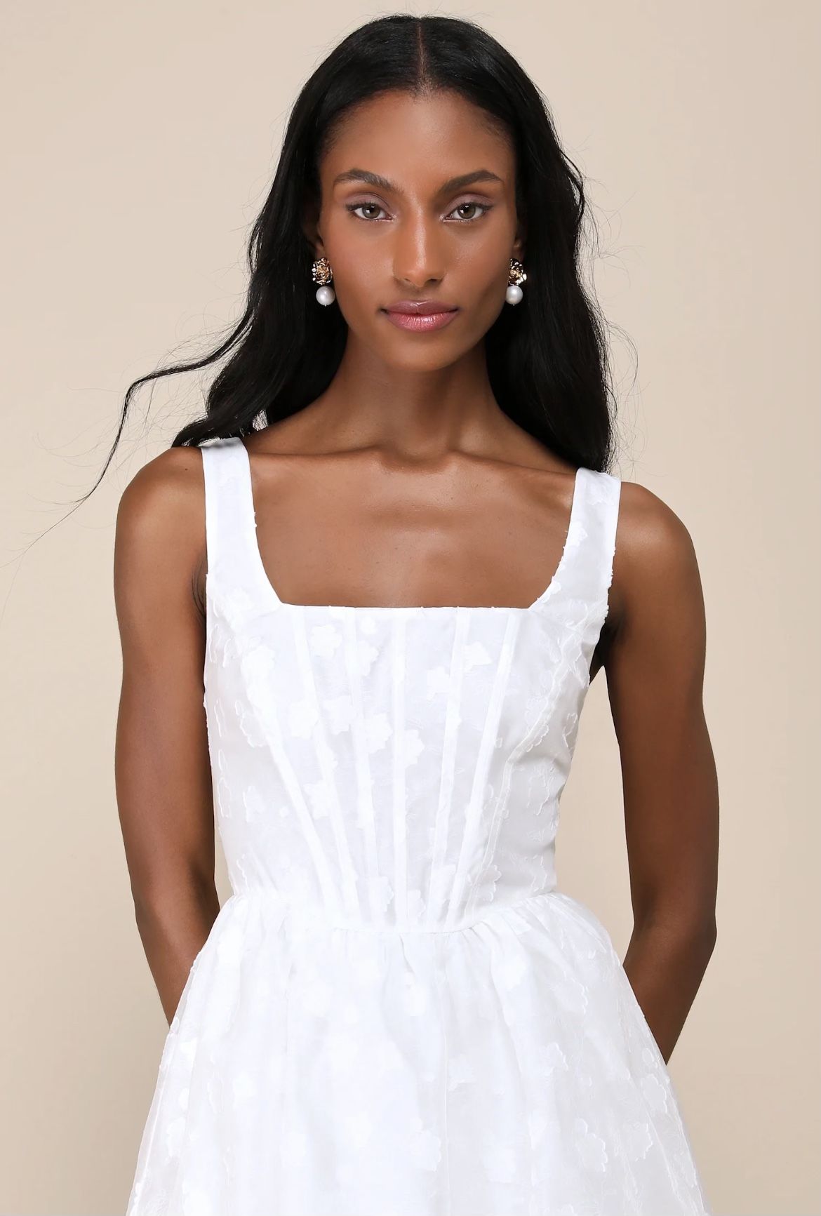 White Dress