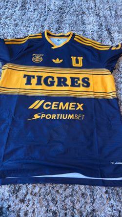 Tigres UANL 26/27 away authentic jersey sz Large