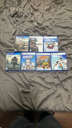 Collection Of Games (for PlayStation Only)