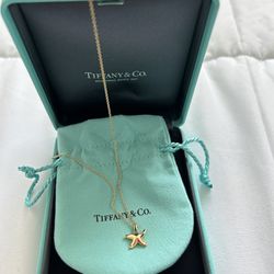 Tiffany & Co. Elsa Peretti Starfish Pendant in 18k gold