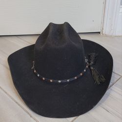 Vintage MHT Western Cowboy Hat 