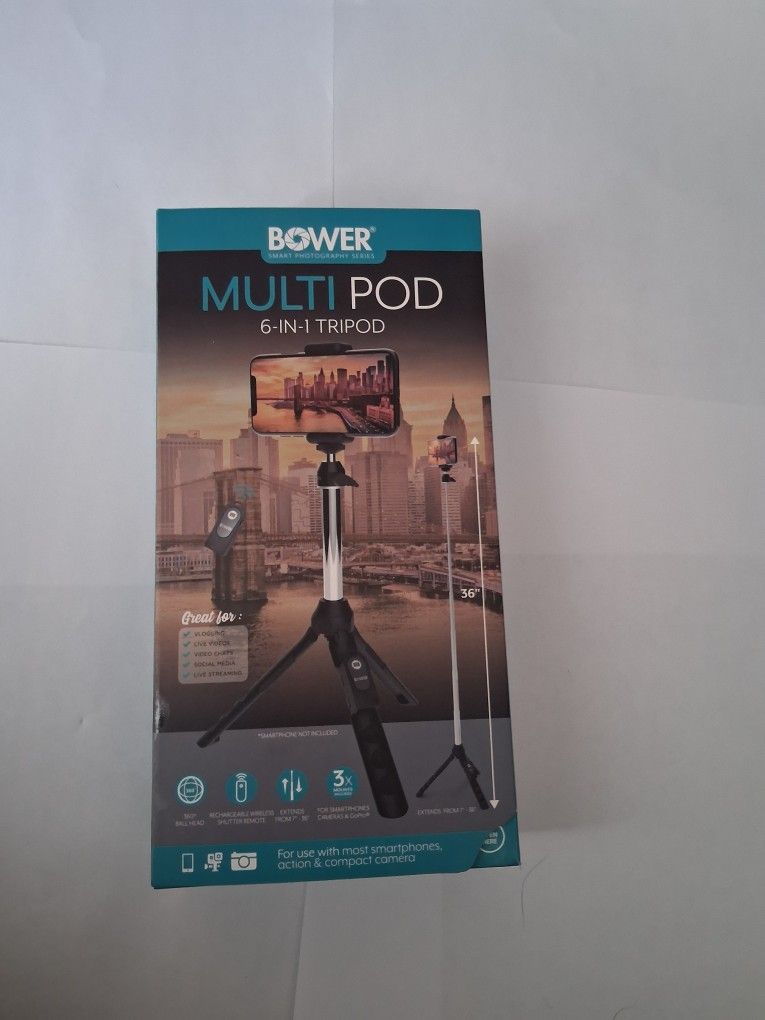 Bower Multi Pod 6in1 Taipod