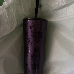 Disney Starbucks 2025 Haunted Mansion Tumbler 