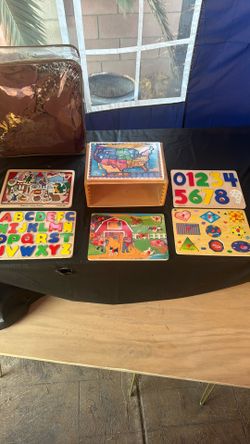 Children’s Learning Activity Board