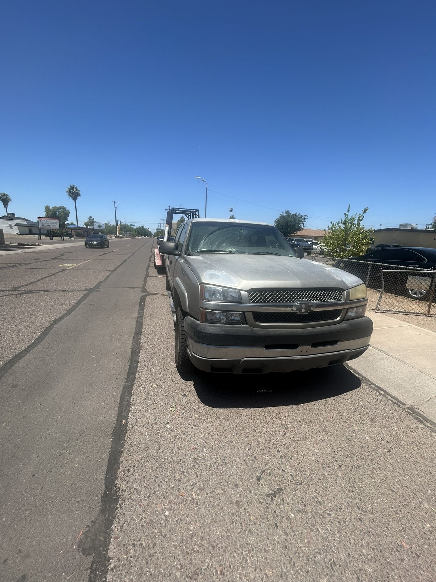 2003 Chevrolet Silverado 2500 HD
