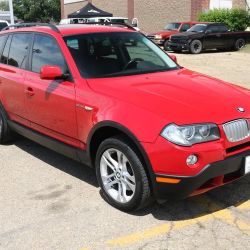 2007 BMW X3