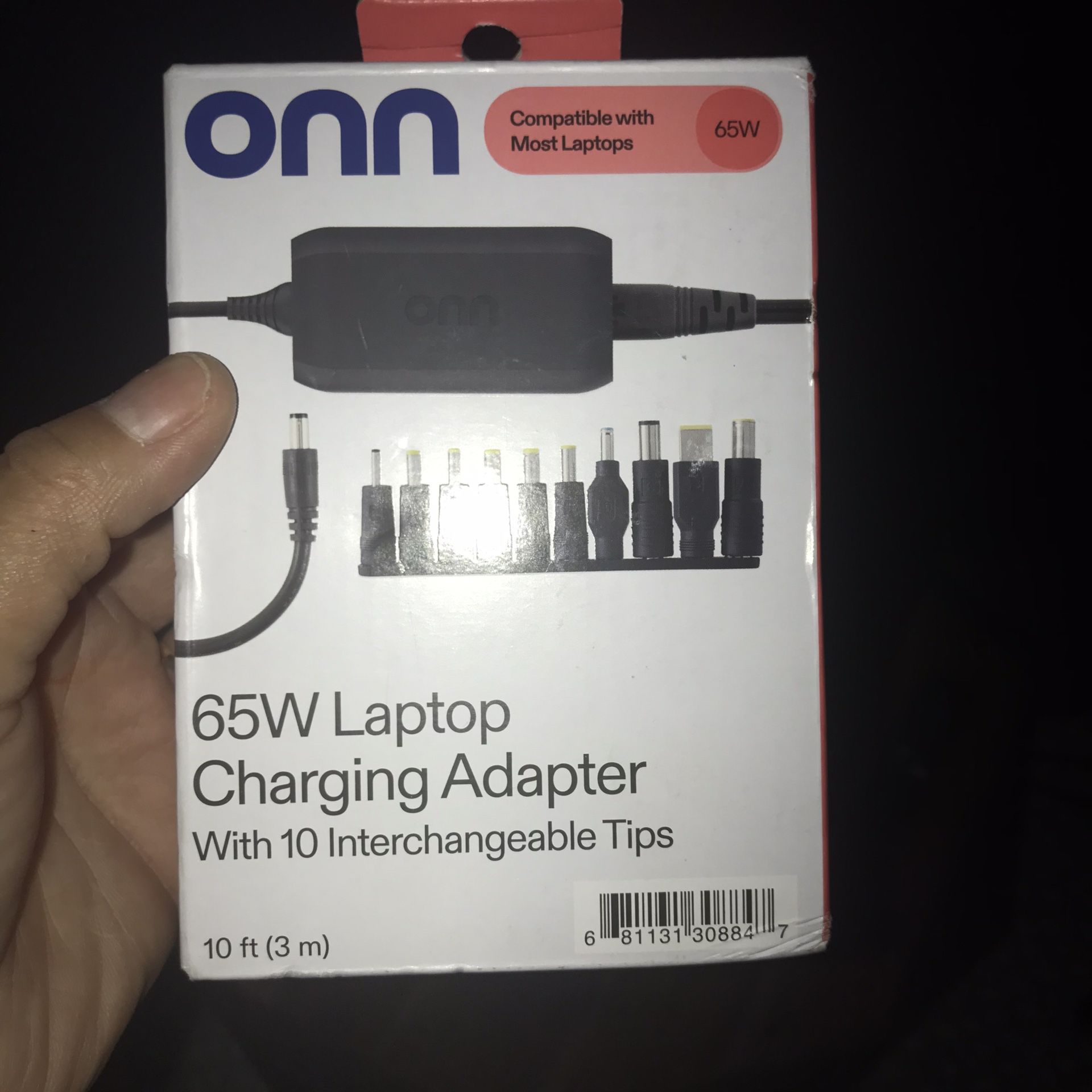 Brand New ONN 65 W Laptop Charging Adapter For Sale