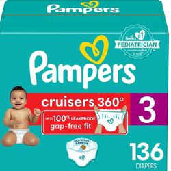 Pampers CRUISERS 360 Size 3