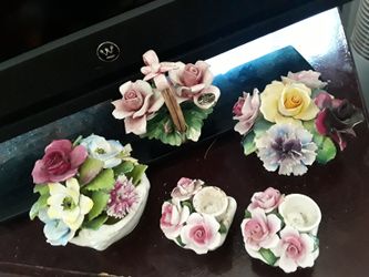 Glass flowers