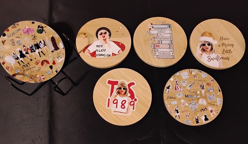 Taylor Swift coaster set NEW