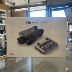 Dji Mavic 3 Pro With RC 