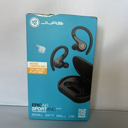 EPICAIR Sport Noise Canceling Earbuds
