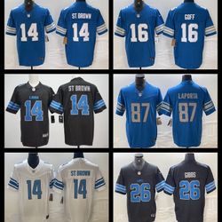 Detroit Lions NFL Jerseys