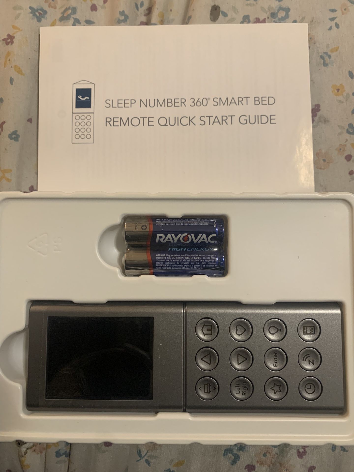 Sleep Number 360 Smart Bed Remotes
