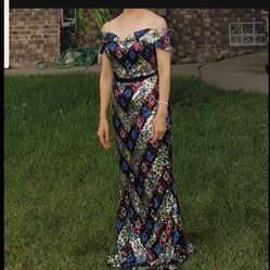 Prom dress