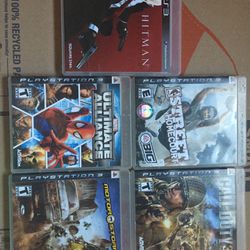 PS3 game bundle