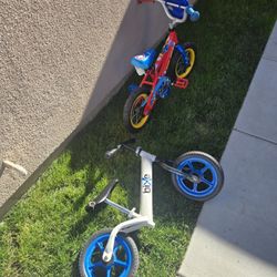 Toddler Bikes