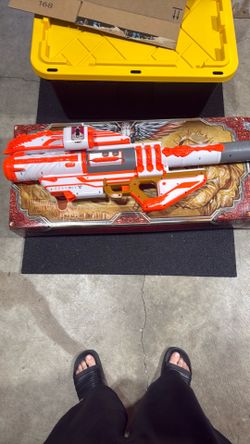 NERF LMTD Destiny Gjallarhorn Blaster -No Game Code