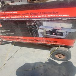 Craftsman  Planer Jointer With Dust Cloector