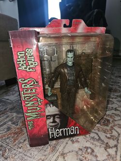 Herman Munsters Collectible Figure