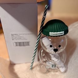 Starbucks Teddy Bears Cup