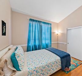Queen Bed Frame and Foam Mattress for sale