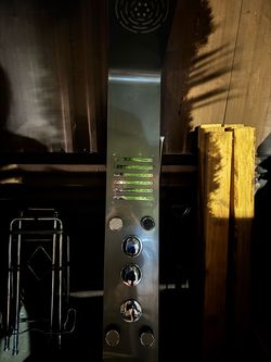 multi function shower panel