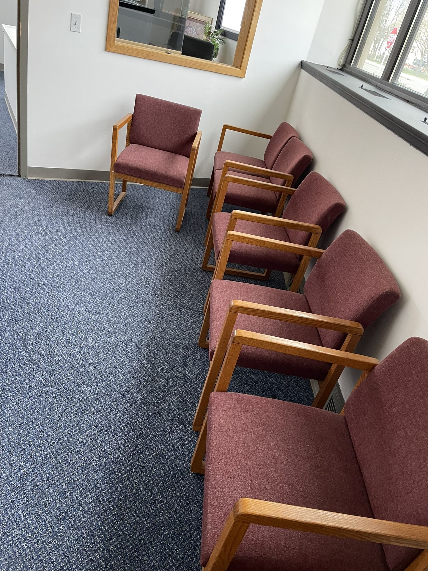 Office Waiting Room Chairs