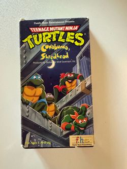 Vintage TMNT VHS