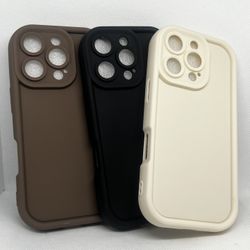 Brand New! IPhone 16 Pro Silicone Cases!