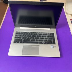 HP EliteBook 840 G6 Laptop – 14” Display, i5 8th Gen, 8GB, 256GB SSD, 77% Battery