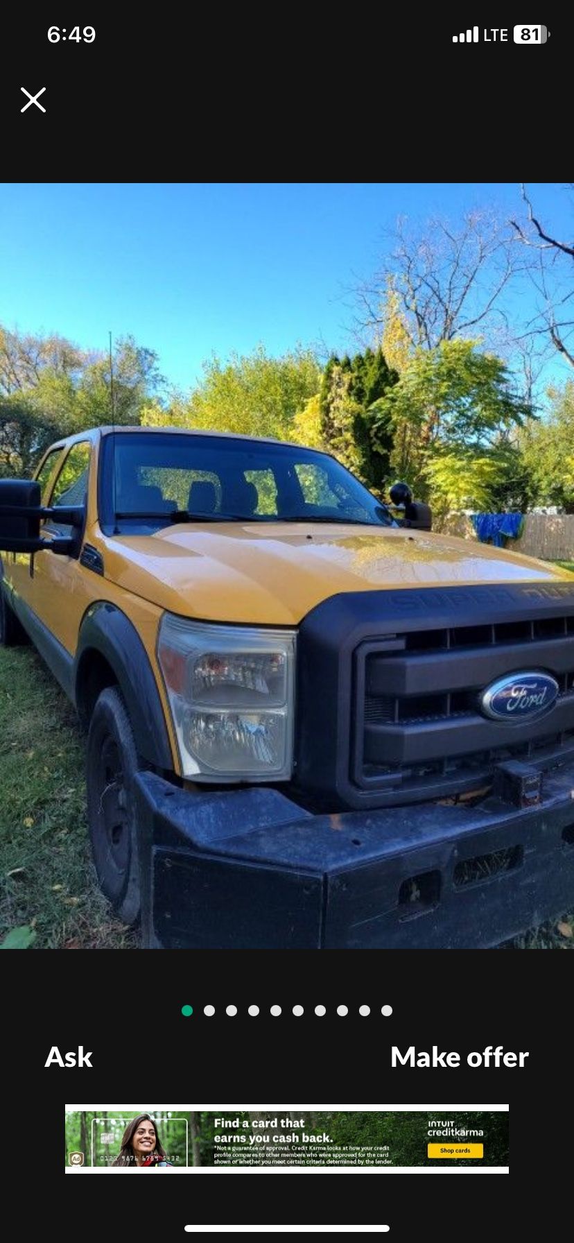 2011 Ford F-350