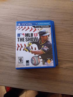Ps Vita MLB The Show 13