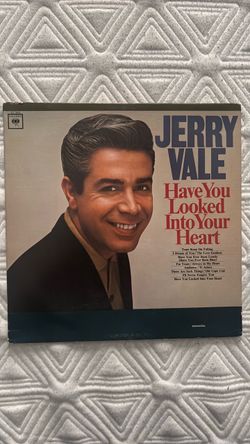 Jerry Vale: Have You Looked Into Your Heart Vinyl Album