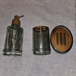 3 piece bathroom set