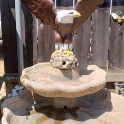 Eagle Fountain 