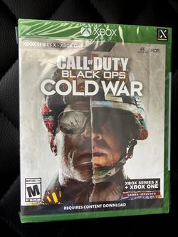 Call of Duty Black Ops Cold War Xbox