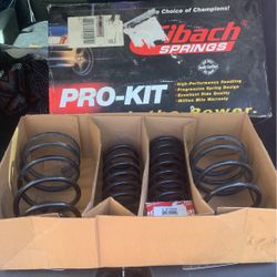 Scion Tc  2005 Lowering Springs And Strut Bar 