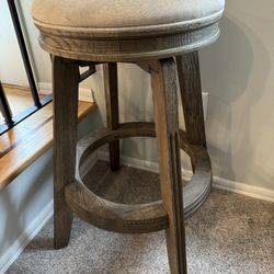 New Oak Bar Stools x 4