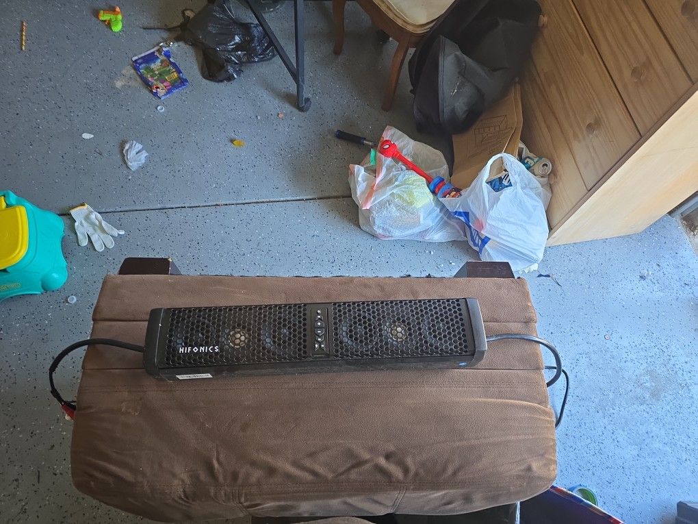 Hifonics Atv Bluetooth Speaker